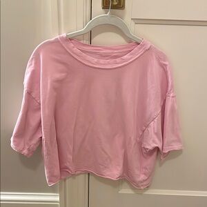 FP Movement Pink Oversized T-Shirt